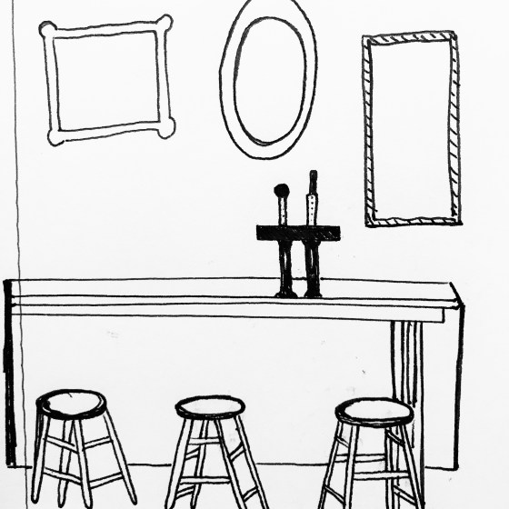 Bar Drawing Jessie Schaller